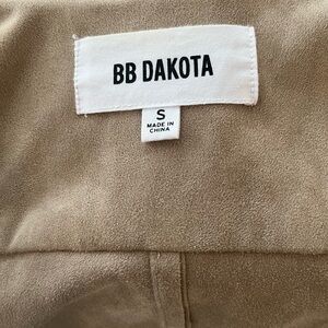 BB Dakota Tan Jacket